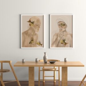 The Unseen Quiet – Limited Edition Fine Art Print (Set of 2)
