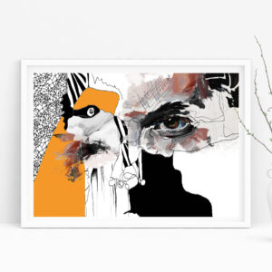 Art Doesn’t Blink– Limited Edition Fine Art Print