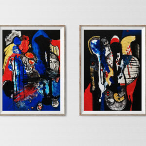 Parallel – Limited Edition Fine Art Print (Set of 2)