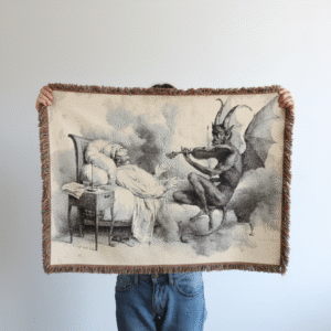 Tartini's Dream  Woven Blanket